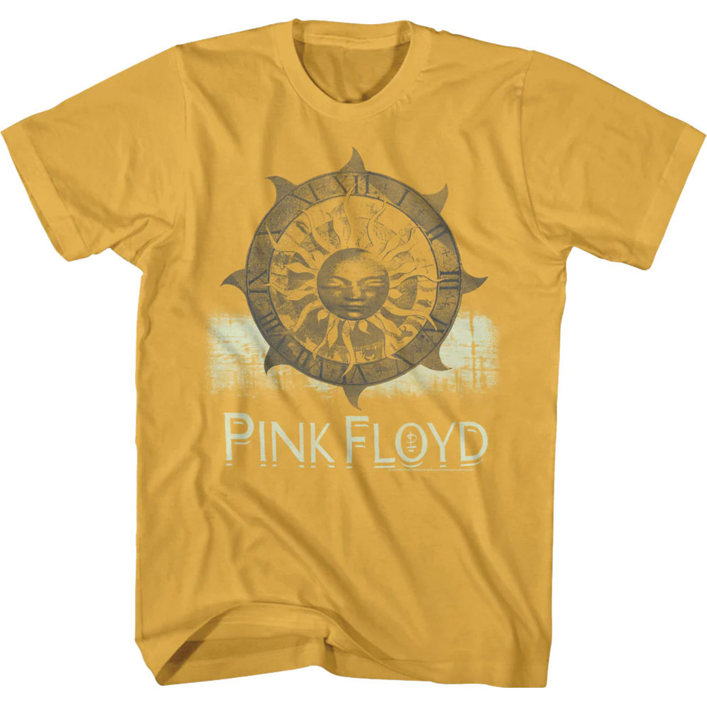 Sun Clock Floyd Tshirt